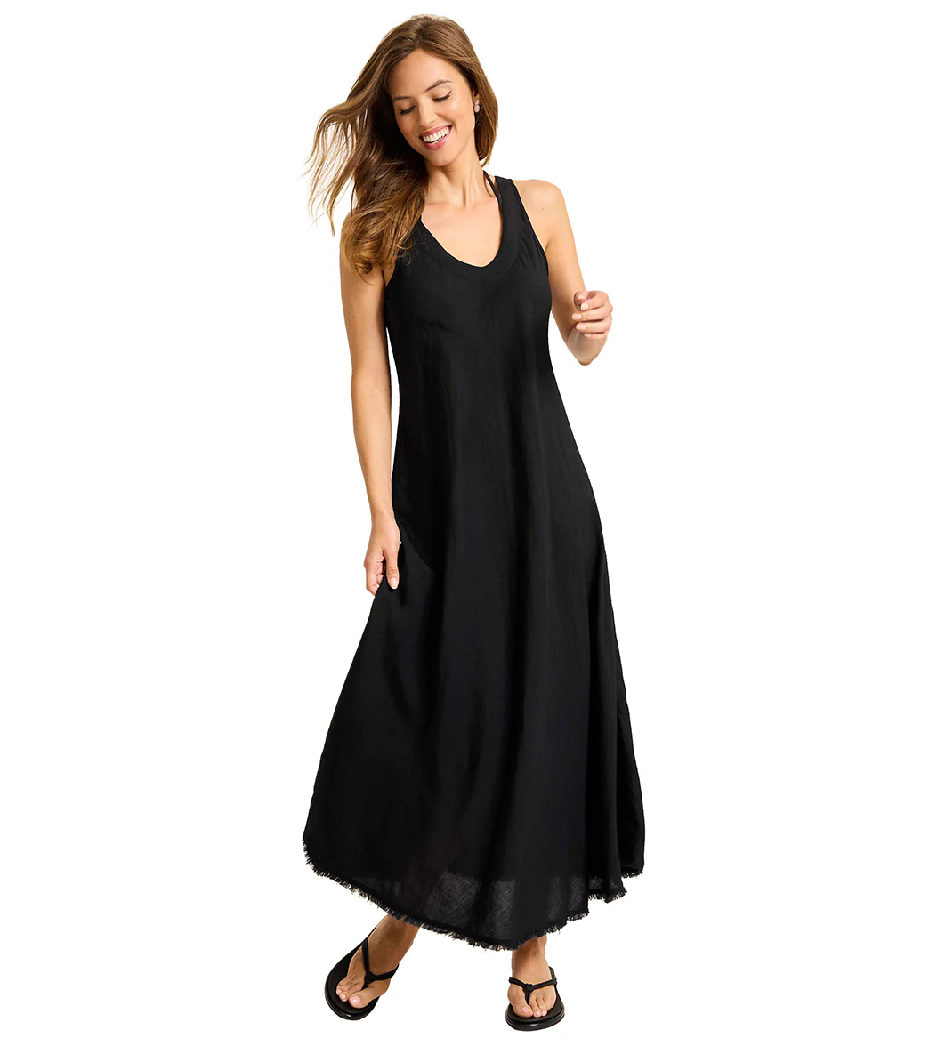 Tommy Bahama Women's St Lucia Bias Cut Tank Dress - Image 6