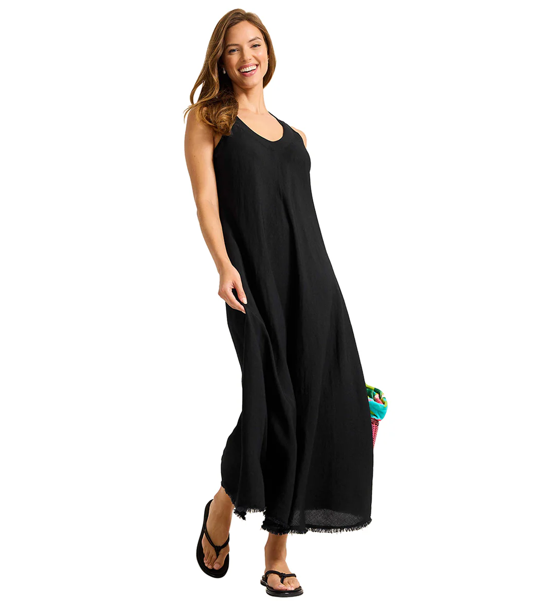 Tommy Bahama Women's St Lucia Bias Cut Tank Dress - Image 7