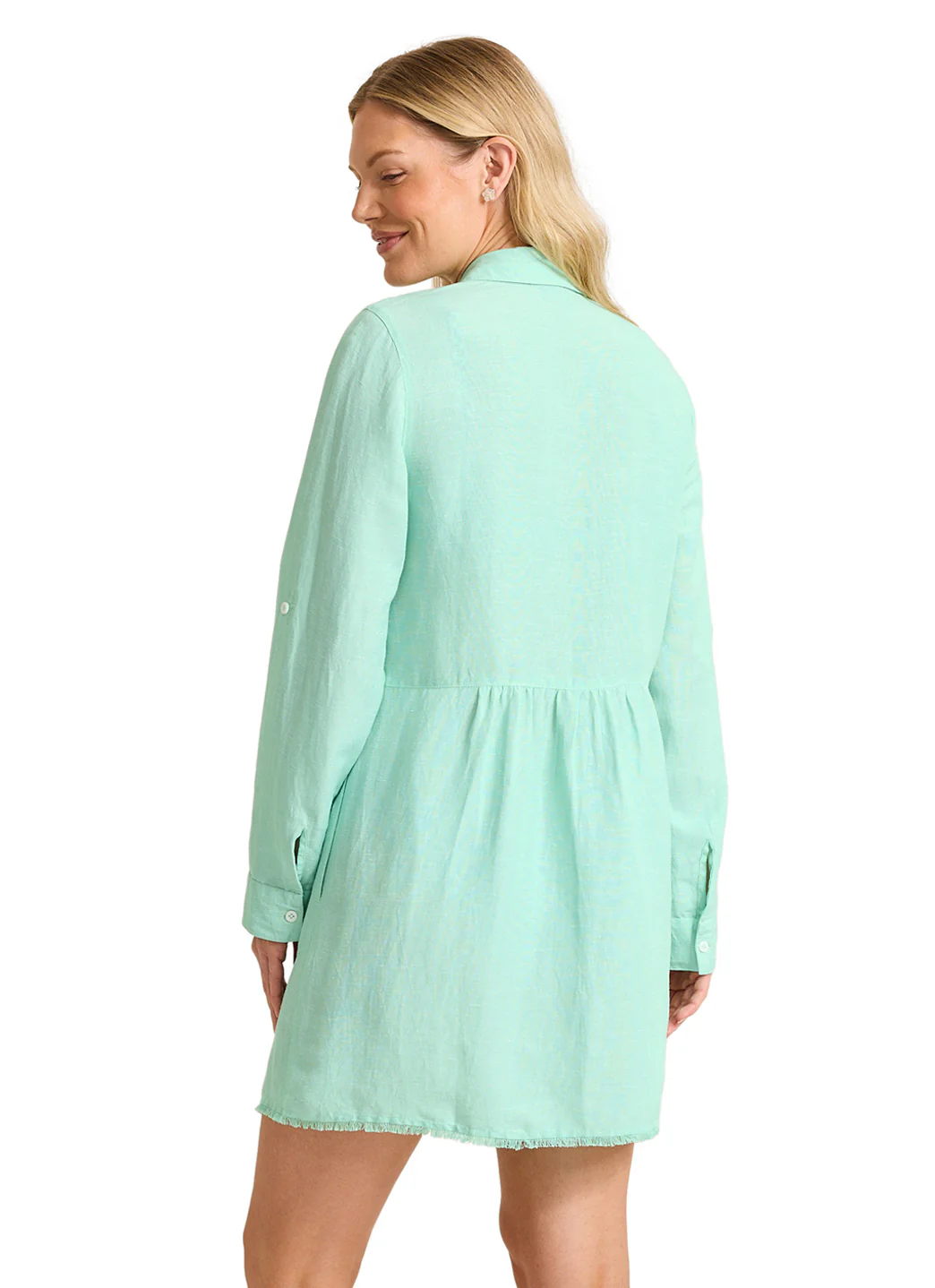 Tommy Bahama Women's St Lucia Boyfriend Cover Up Shirt - Image 3