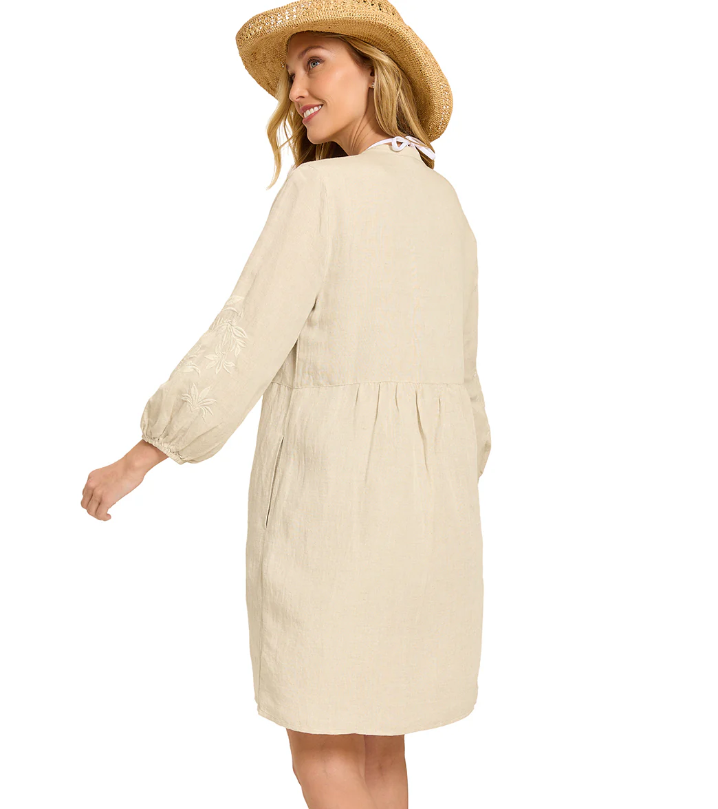 Tommy Bahama Women's St Lucia Floral Embroidered Dress - Image 2