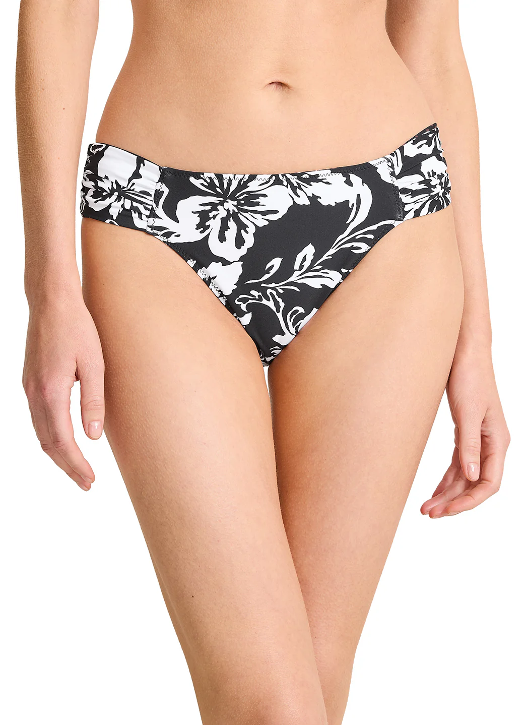Tommy Bahama Women's Sunset Blooms Reversible Hipster Bikini Bottom - Image 3