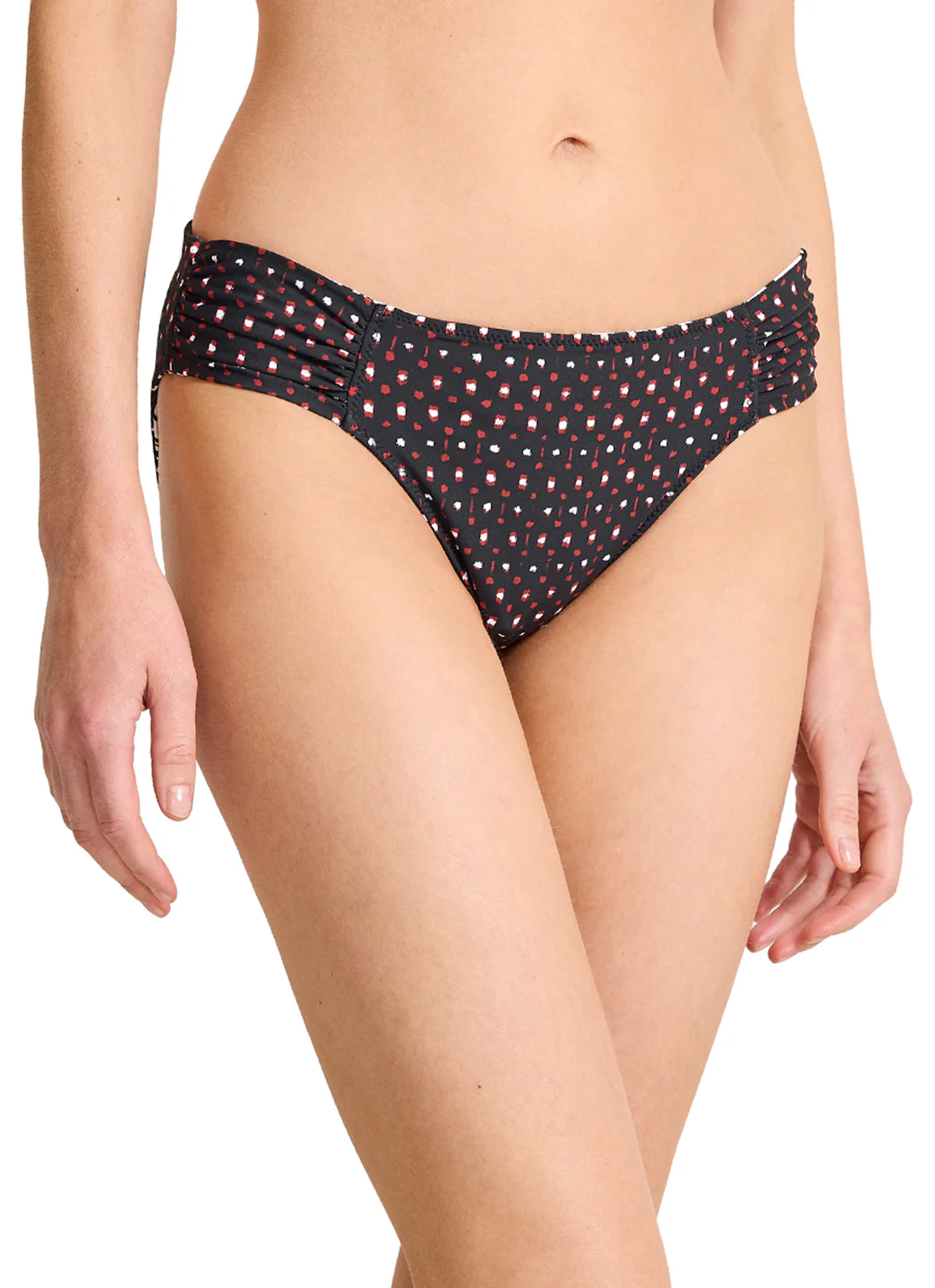 Tommy Bahama Women's Sunset Blooms Reversible Hipster Bikini Bottom - Image 4