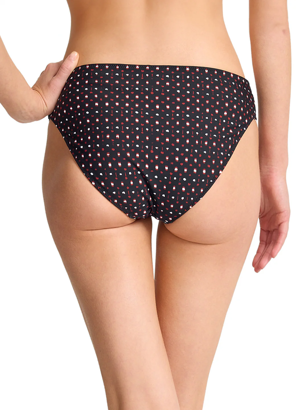 Tommy Bahama Women's Sunset Blooms Reversible Hipster Bikini Bottom - Image 7