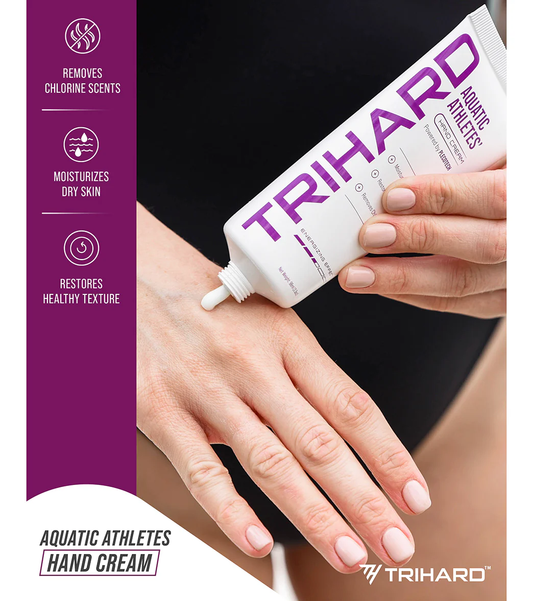 Trihard Aquatic Athletes' Hand Cream 3.3fl oz - Image 2