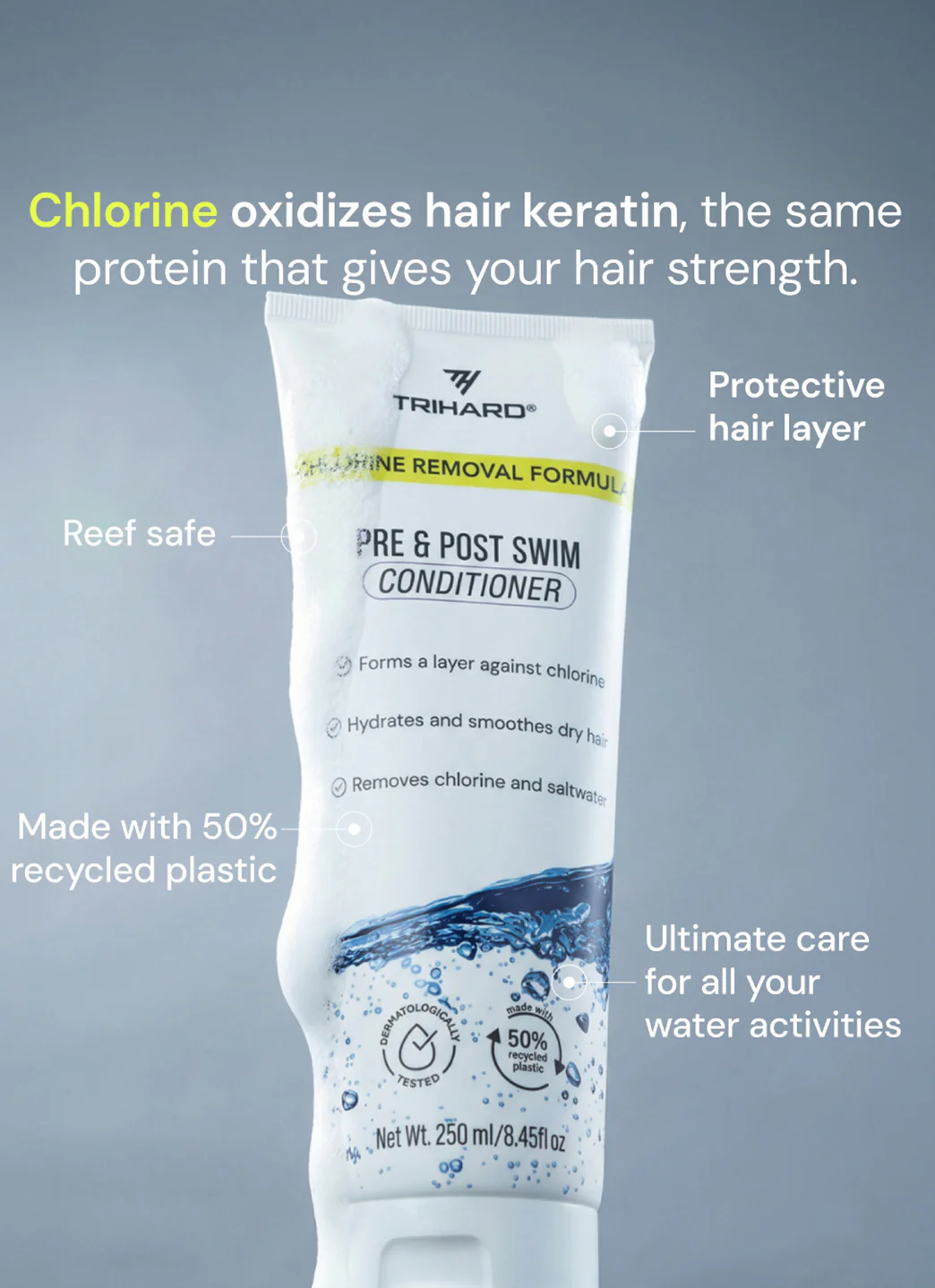 Trihard Pre & Post-Swim Conditioner 8.45fl oz - Image 4
