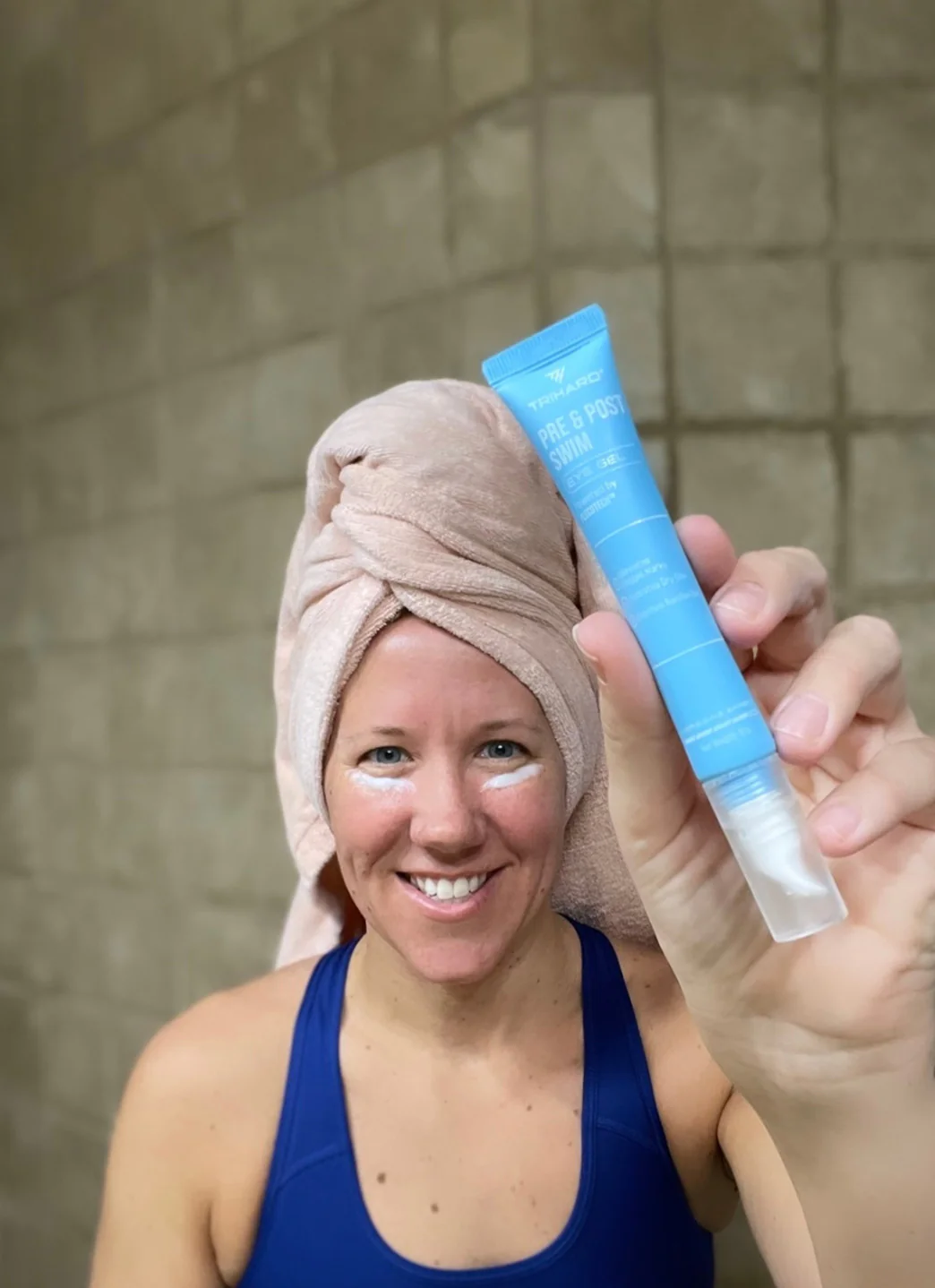 Trihard Pre & Post-Swim Eye Gel 1.05 oz - Image 7