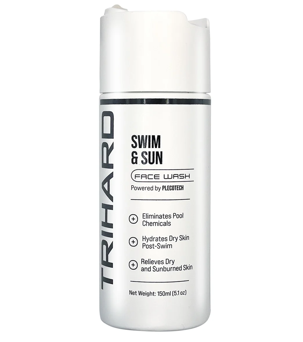Trihard Swim & Sun Face Wash 5.1fl oz