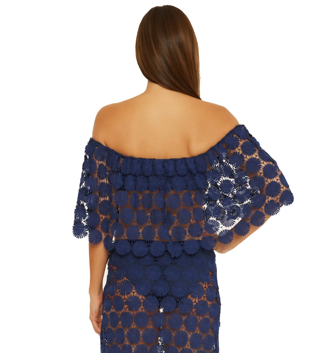 Trina Turk Women's Bardot Off The Shoulder Crop Top - Image 3
