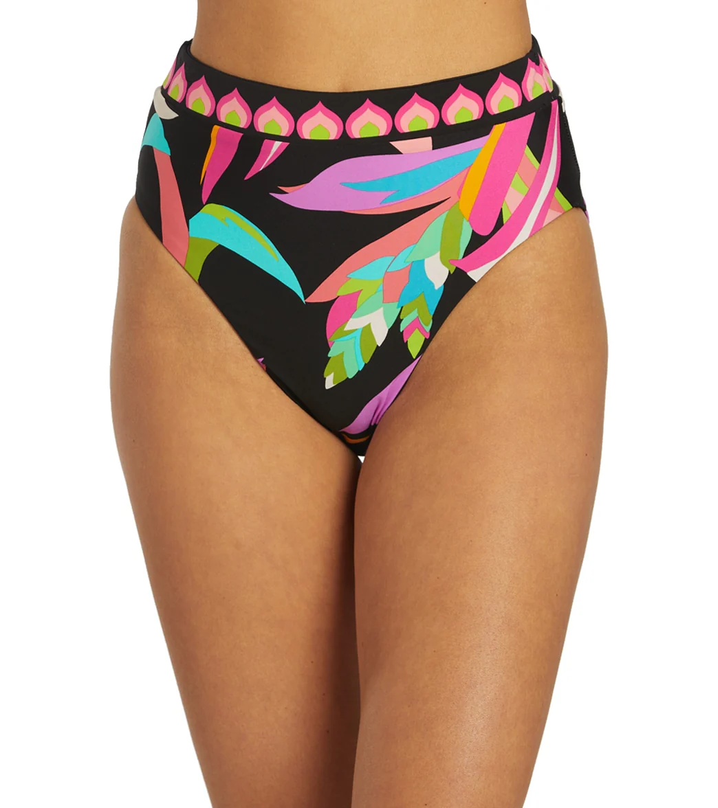 Trina Turk Women's Birds of Paradise Reversible Bikini Bottom - Image 8