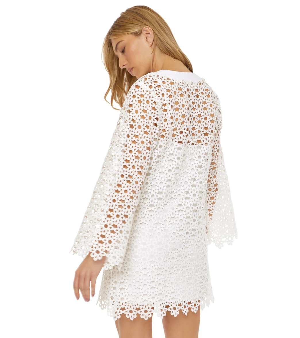 Trina Turk Women's Chateau Bell Dress Cover Up Vanilla - Image 2