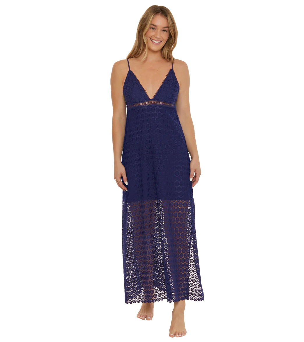 Trina Turk Women's Dotti Maxi Dress Cover Up Navy - Image 7