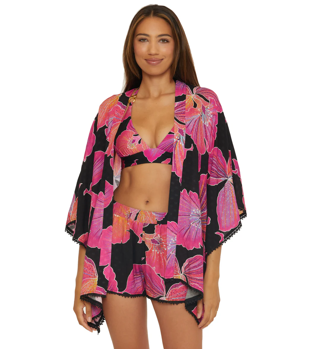 Trina Turk Women's Fleury Kimono Tunic Cover Up - Image 9