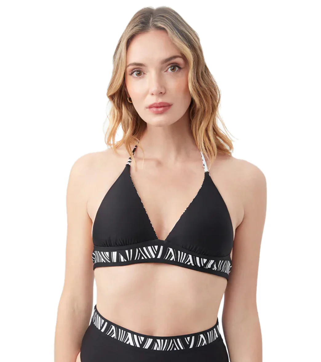 Trina Turk Women's Hula Reversible Bikini Top - Image 5
