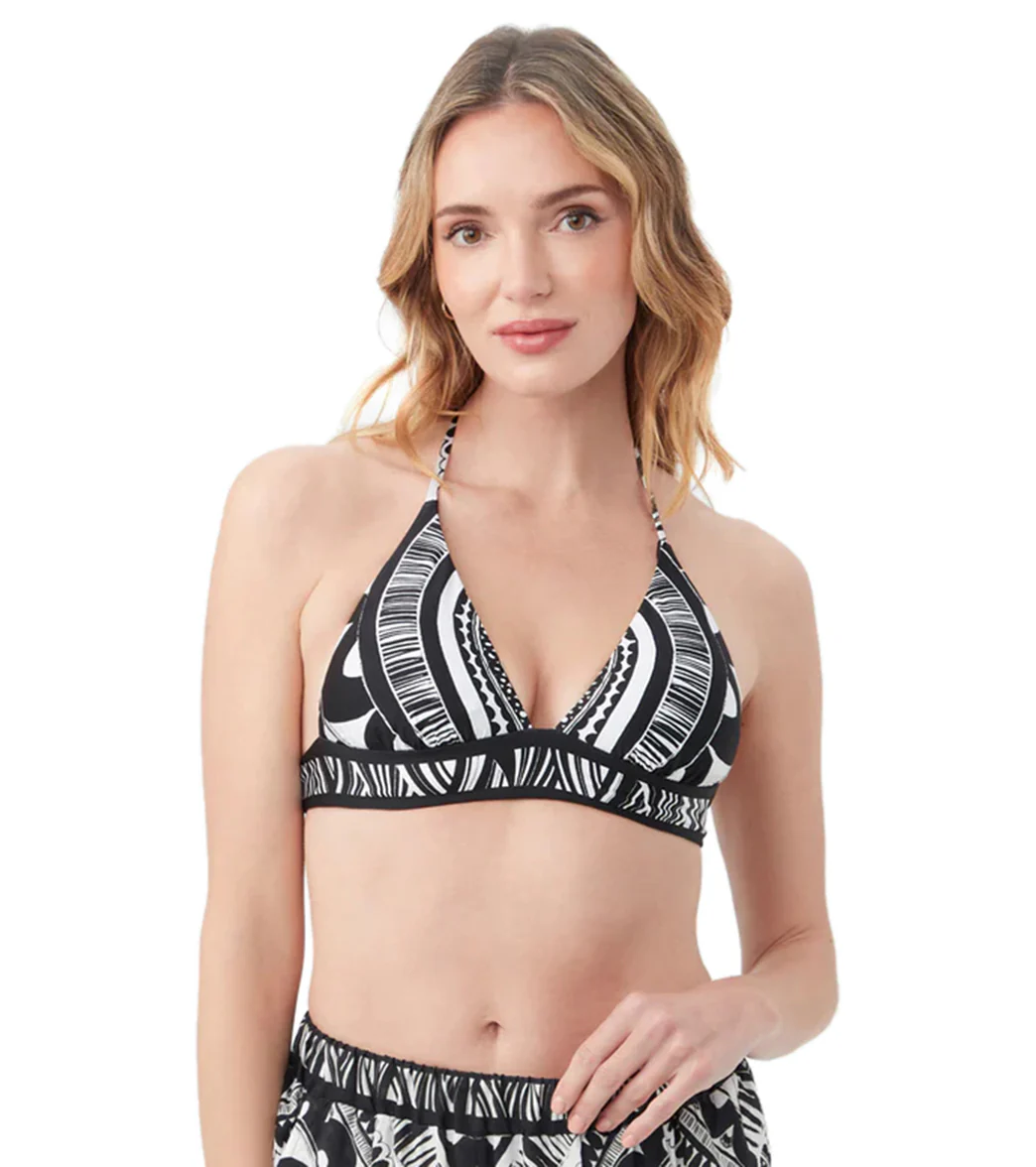 Trina Turk Women's Hula Reversible Bikini Top - Image 8