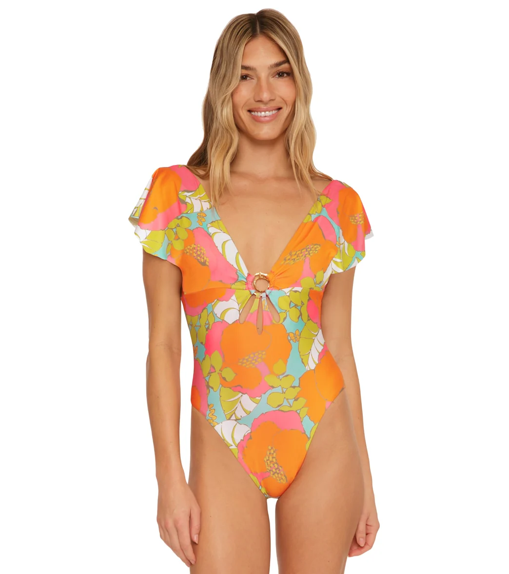Trina Turk Women's Playa De Flor Maillot Swimsuit - Image 5