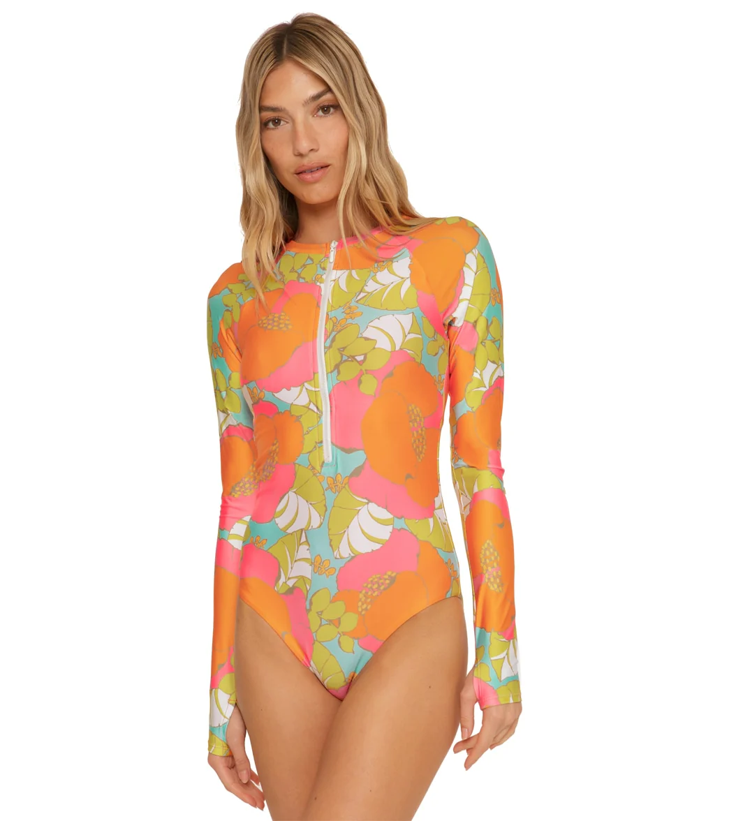 Trina Turk Women's Playa De Flor Paddle Swimsuit - Image 5
