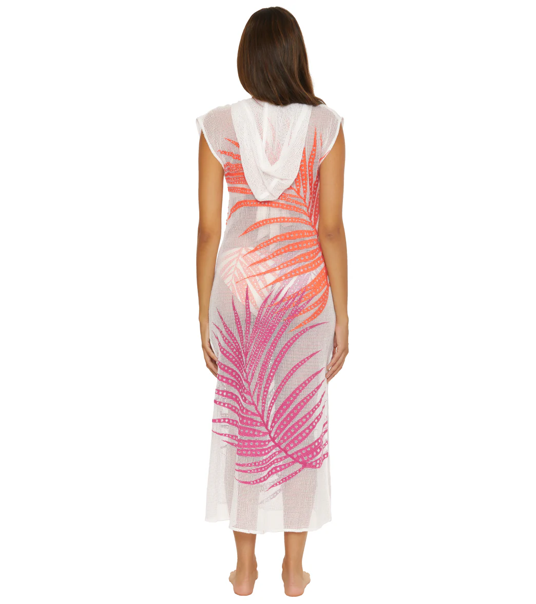 Trina Turk Women's Sheer Tropics Maxi Cover Up - Image 3