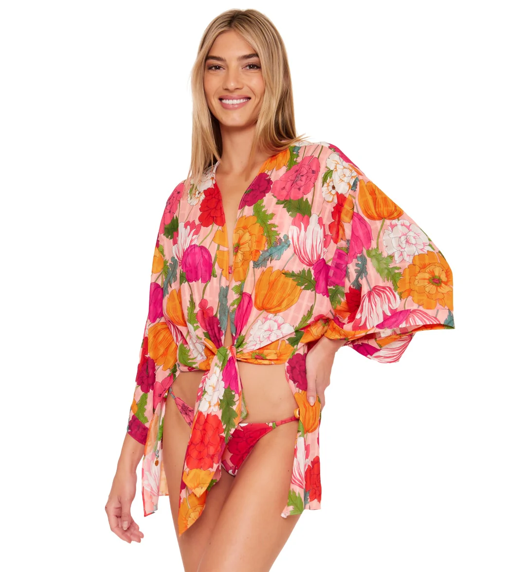 Trina Turk Women's Sunny Bloom Kimono - Image 2