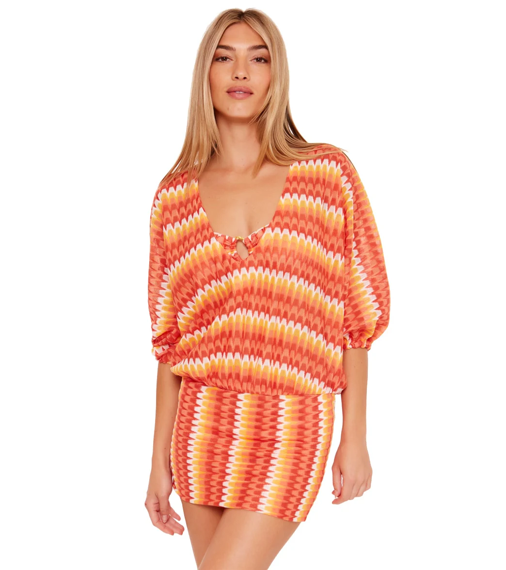 Trina Turk Women's Sunray Tunic Cover Up - Image 8