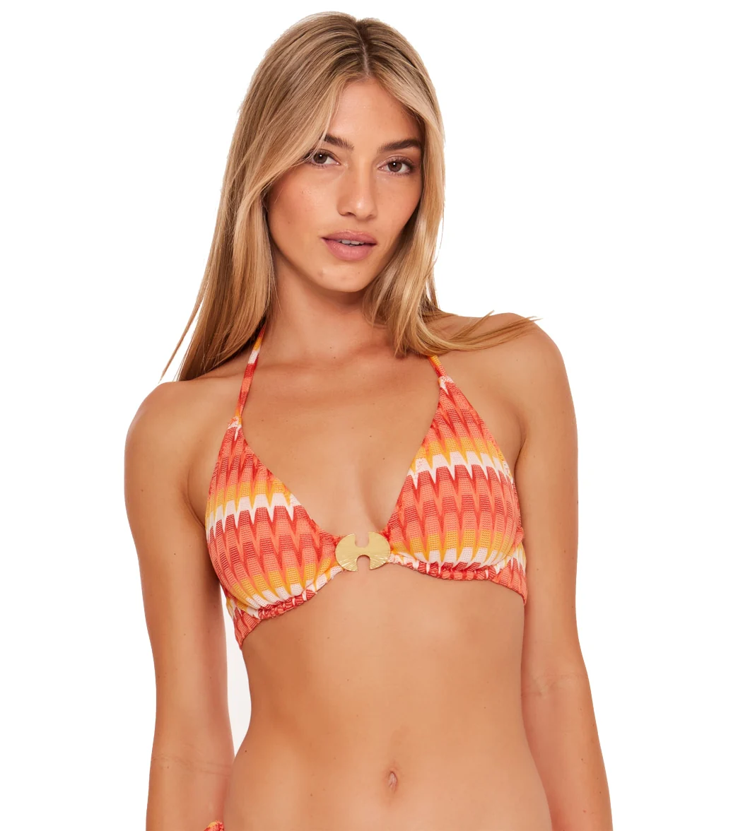 Trina Turk Women's Sunray Underwire Triangle Bikini Top - Image 7
