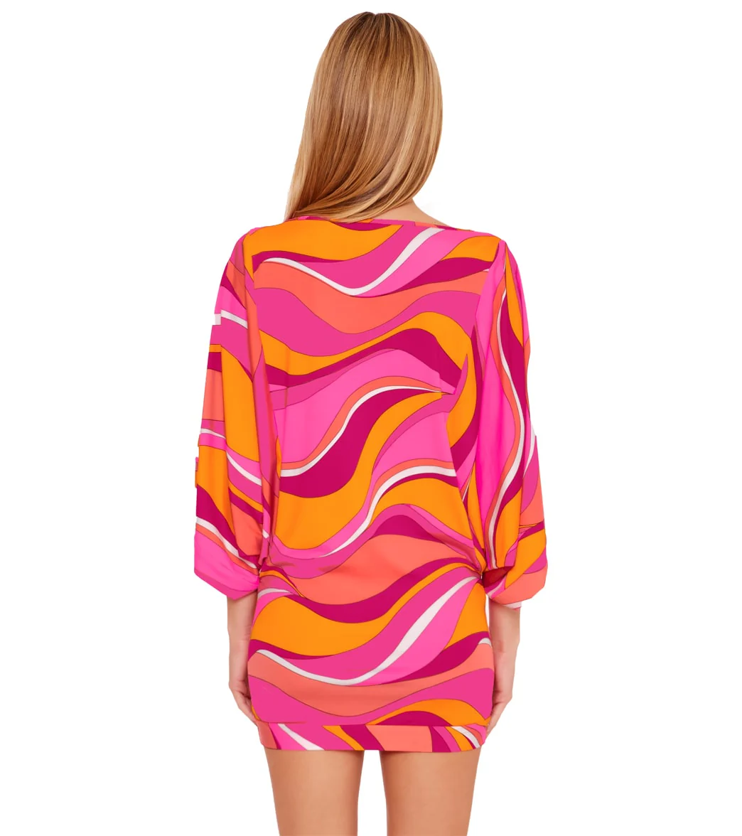 Trina Turk Women's Vivid Vista Cover Up Dress - Image 2