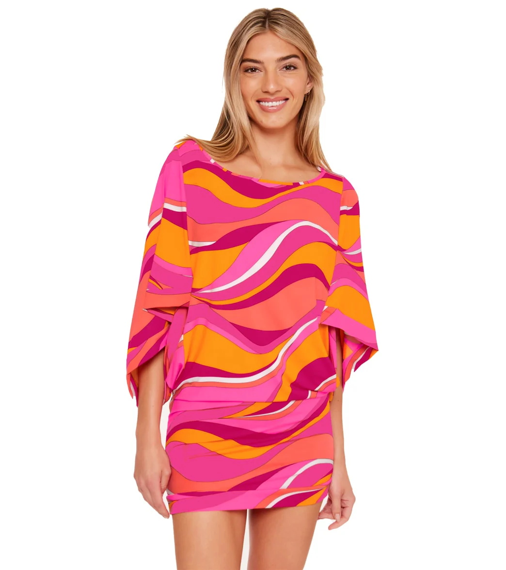 Trina Turk Women's Vivid Vista Cover Up Dress - Image 4