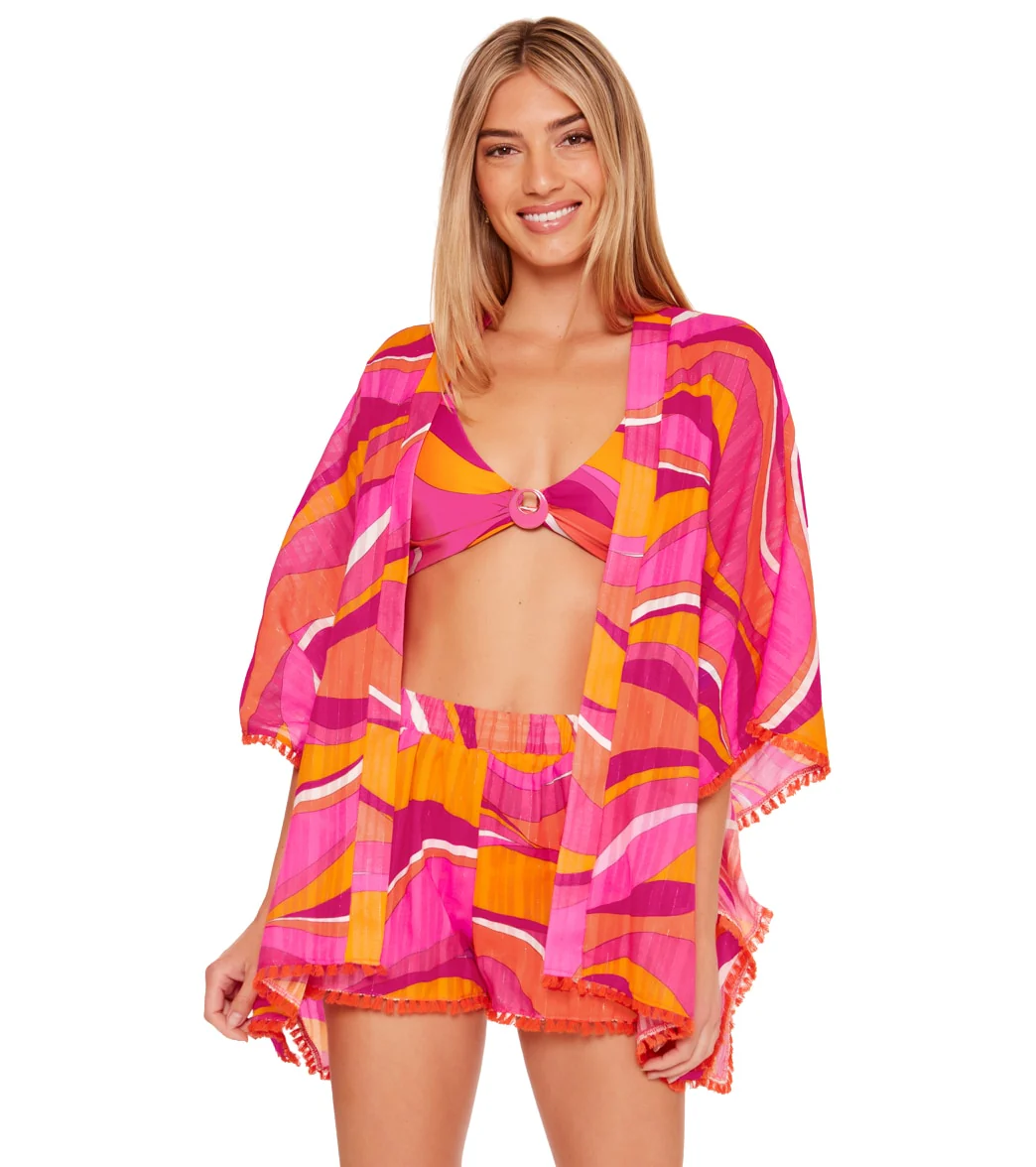 Trina Turk Women's Vivid Vista Tunic Cover Up