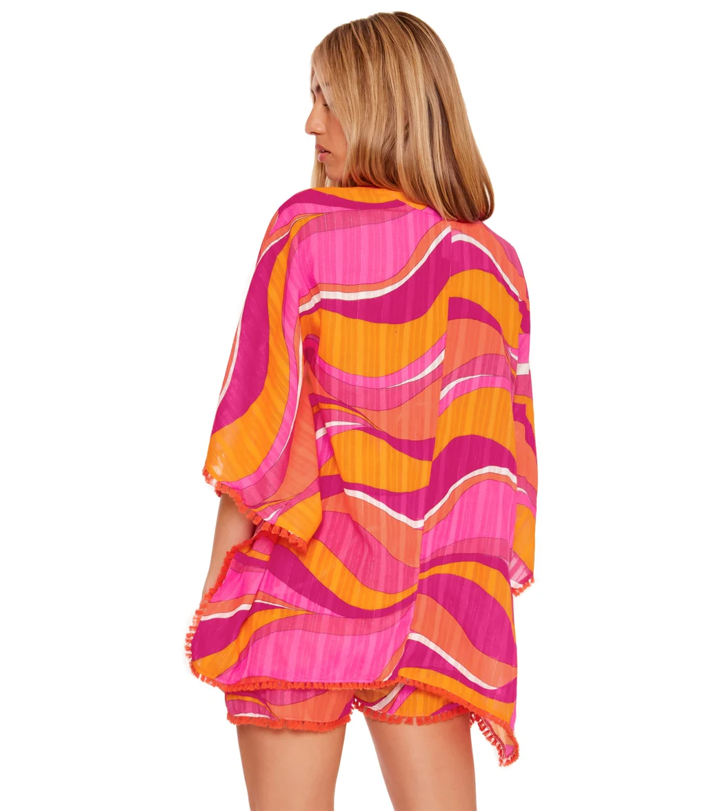 Trina Turk Women's Vivid Vista Tunic Cover Up - Image 2