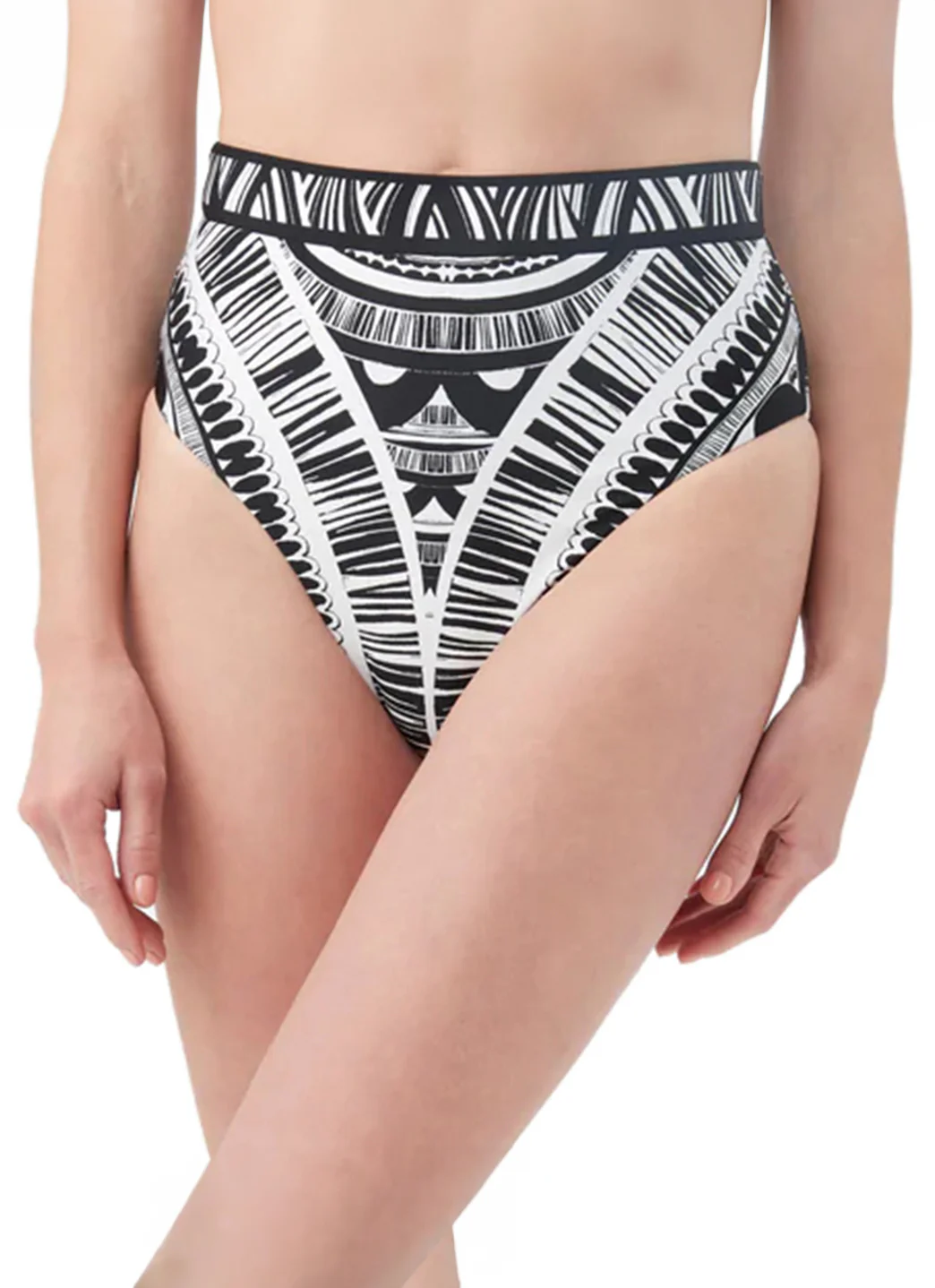 Trina Turk Womnen's Hula High Waisted Bikini Bottom - Image 2