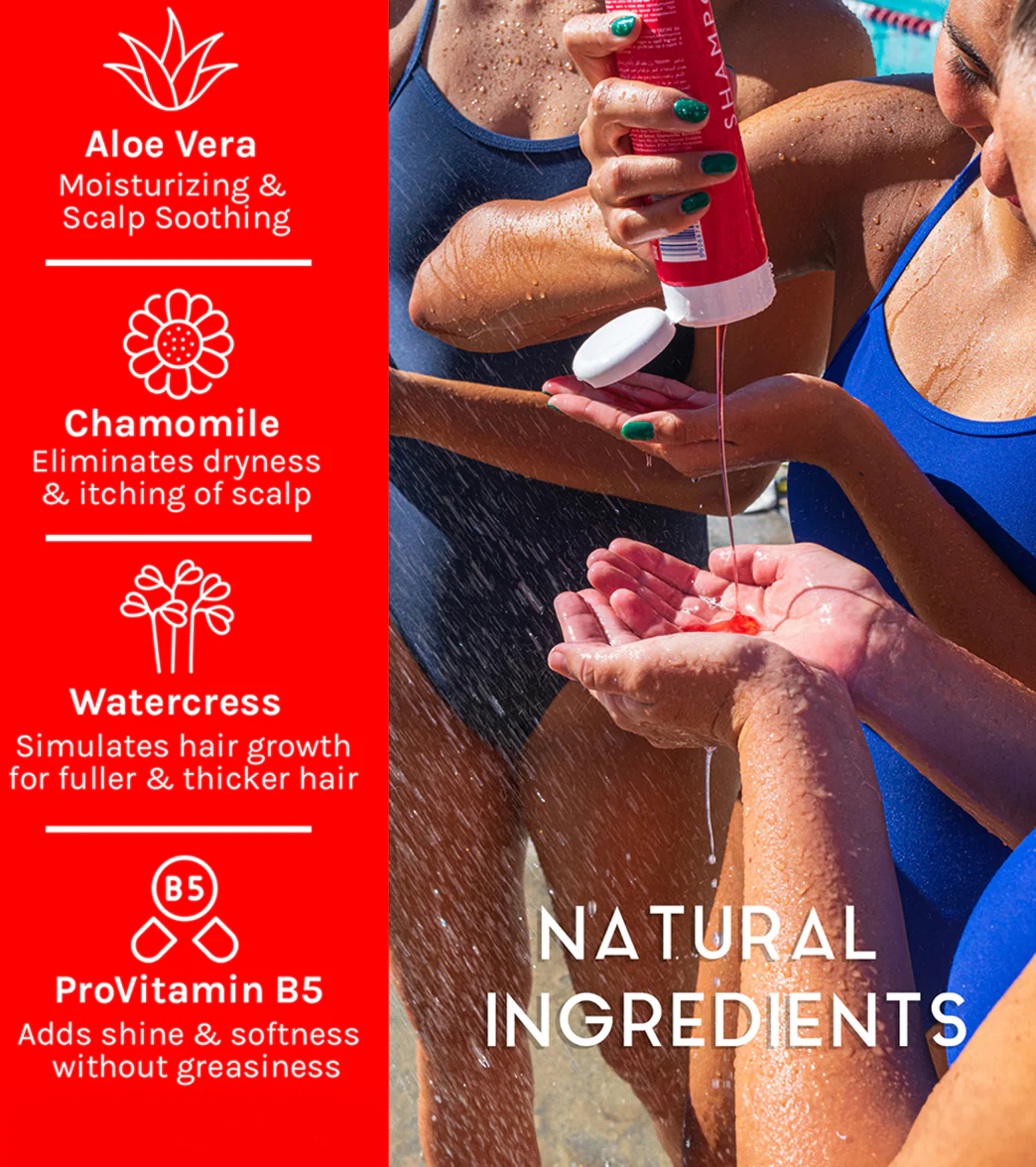 TRISWIM 8.5oz Red Lychee & Mango Shampoo - Image 4