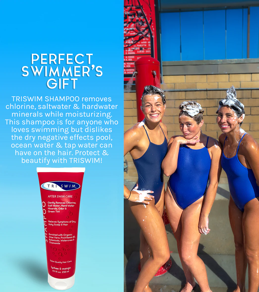 TRISWIM 8.5oz Red Lychee & Mango Shampoo - Image 5