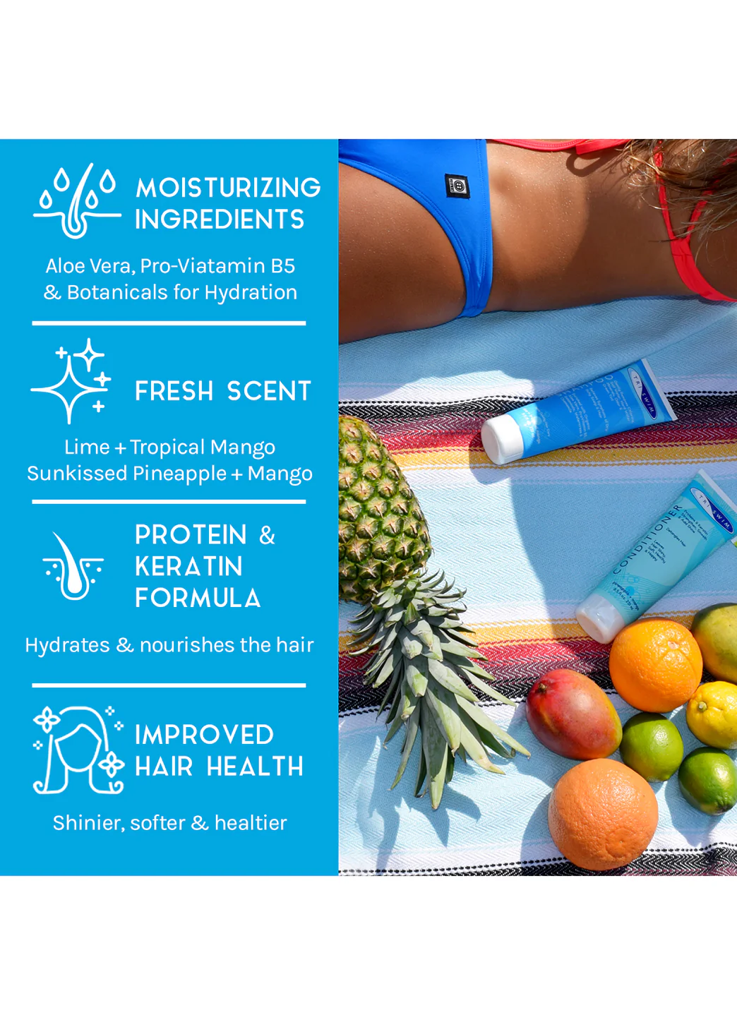 TRISWIM Chlorine Out Shampoo & Conditioner Set - Image 2