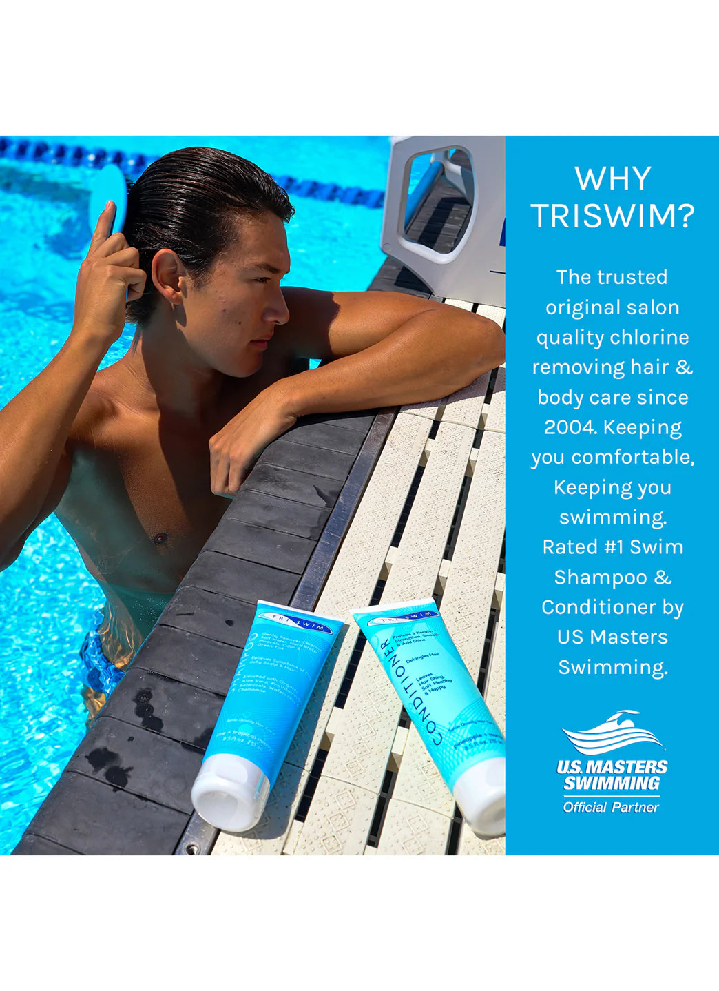 TRISWIM Chlorine Out Shampoo & Conditioner Set - Image 6