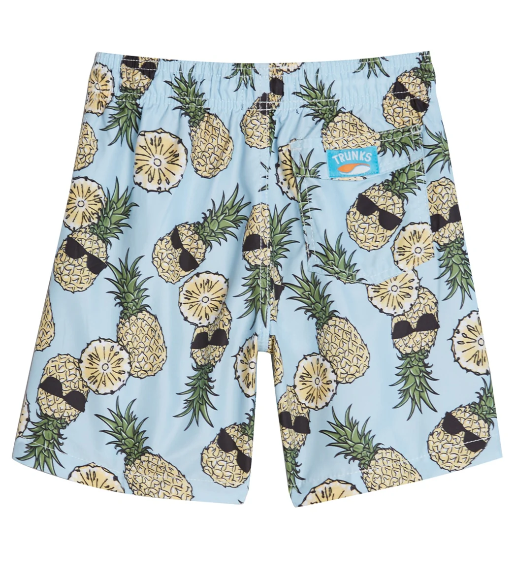 Trunks Surf & Swim Co. Boys' Pineapple Sunglasses 2-Pack Swim Trunks (Big Kid) - Image 2