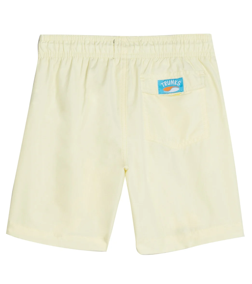 Trunks Surf & Swim Co. Boys' Pineapple Sunglasses 2-Pack Swim Trunks (Big Kid) - Image 4