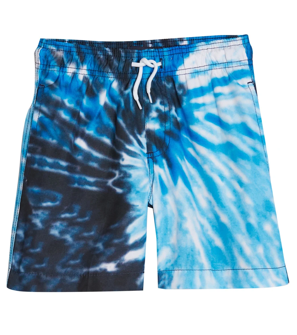 Trunks Surf & Swim Co. Boys' Starburst Tie Dye 2-Pack Swim Trunks (Big Kid) - Image 7