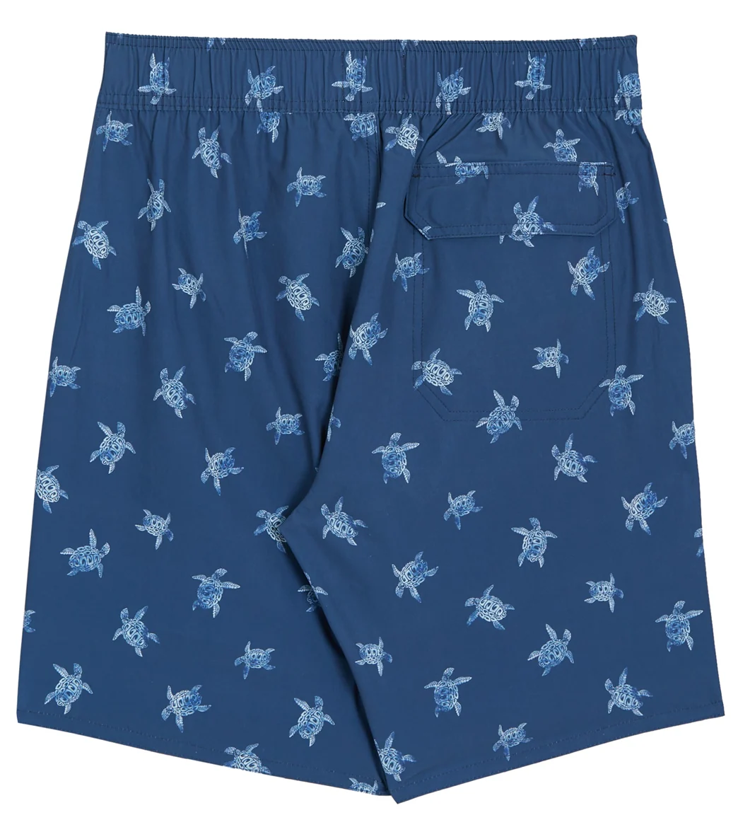 Trunks Surf & Swim Co. Men's 8" Printed Stretch Board Shorts - Image 2
