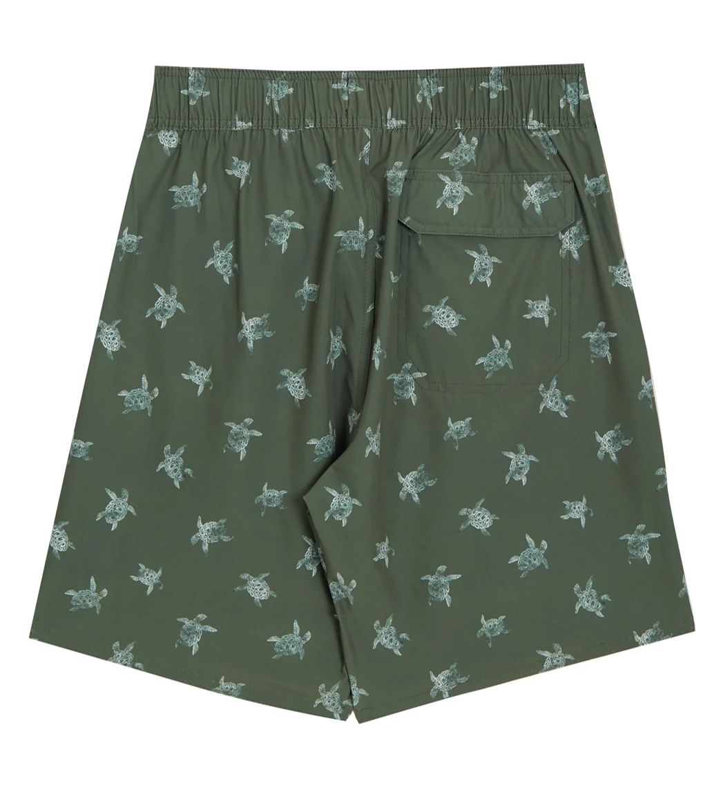 Trunks Surf & Swim Co. Men's 8" Printed Stretch Board Shorts - Image 6