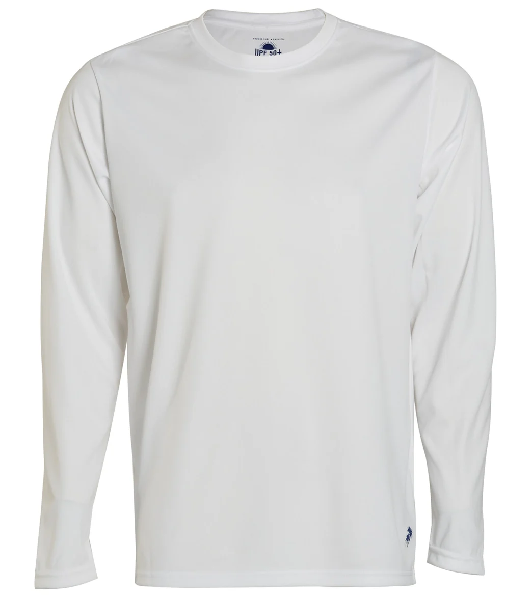 Trunks Surf & Swim Co. Men's Long Sleeve UPF 50+ Swim Shirt - Image 16