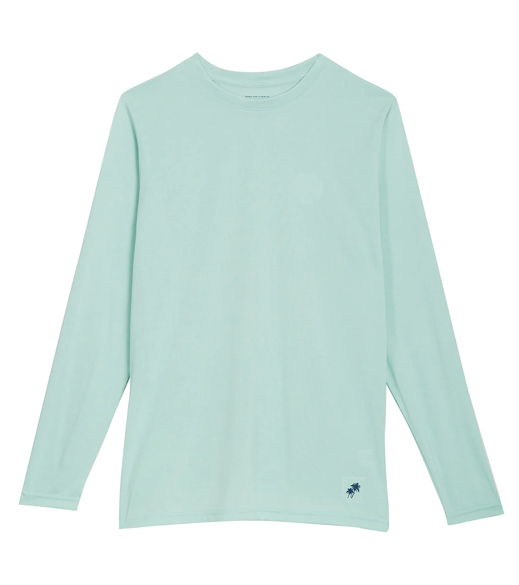 Trunks Surf & Swim Co. Men's Long Sleeve UPF 50+ Swim Shirt - Image 8