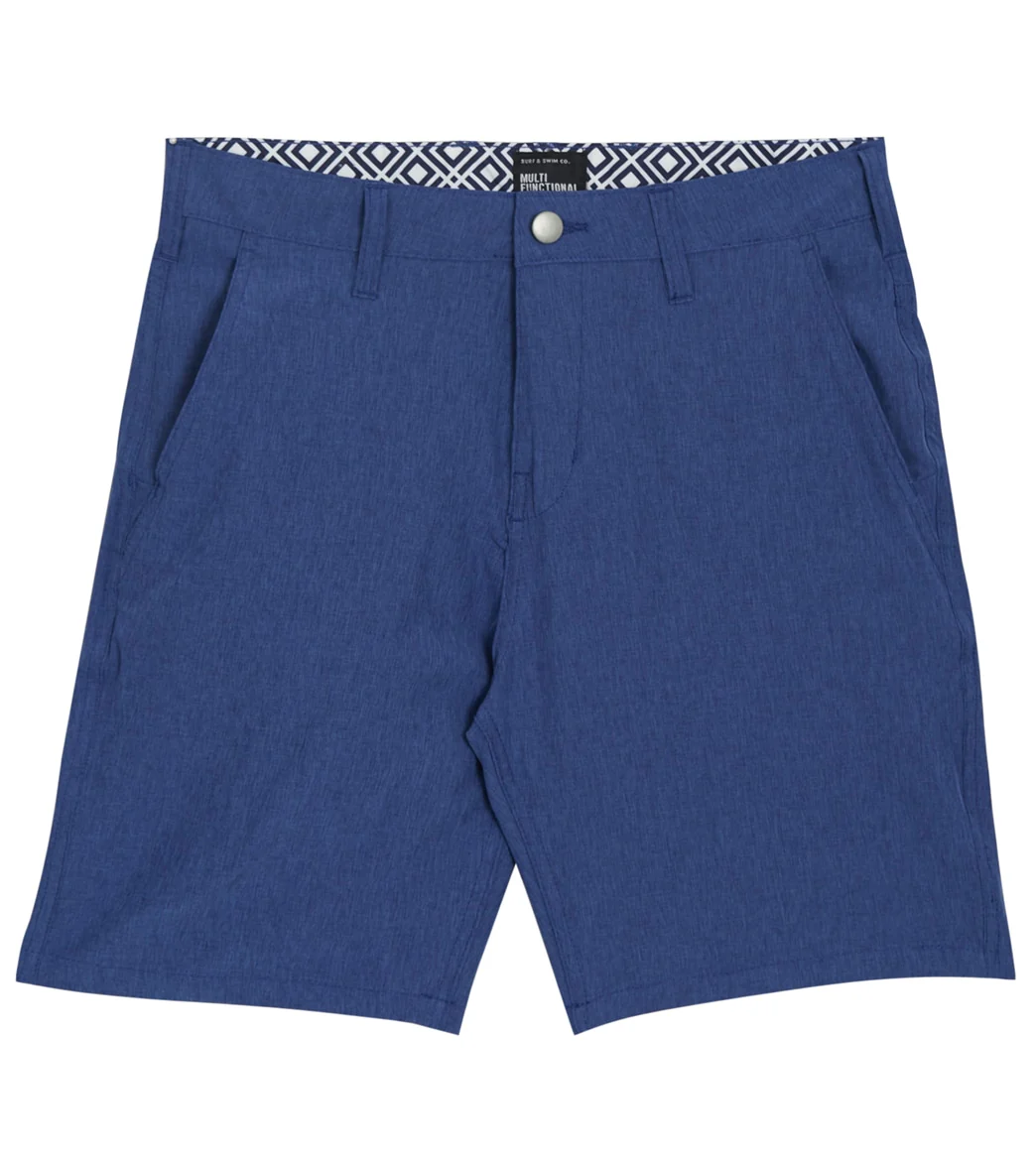 Trunks Surf & Swim Co. Men's Multi Functional 9 Shorts - Image 13