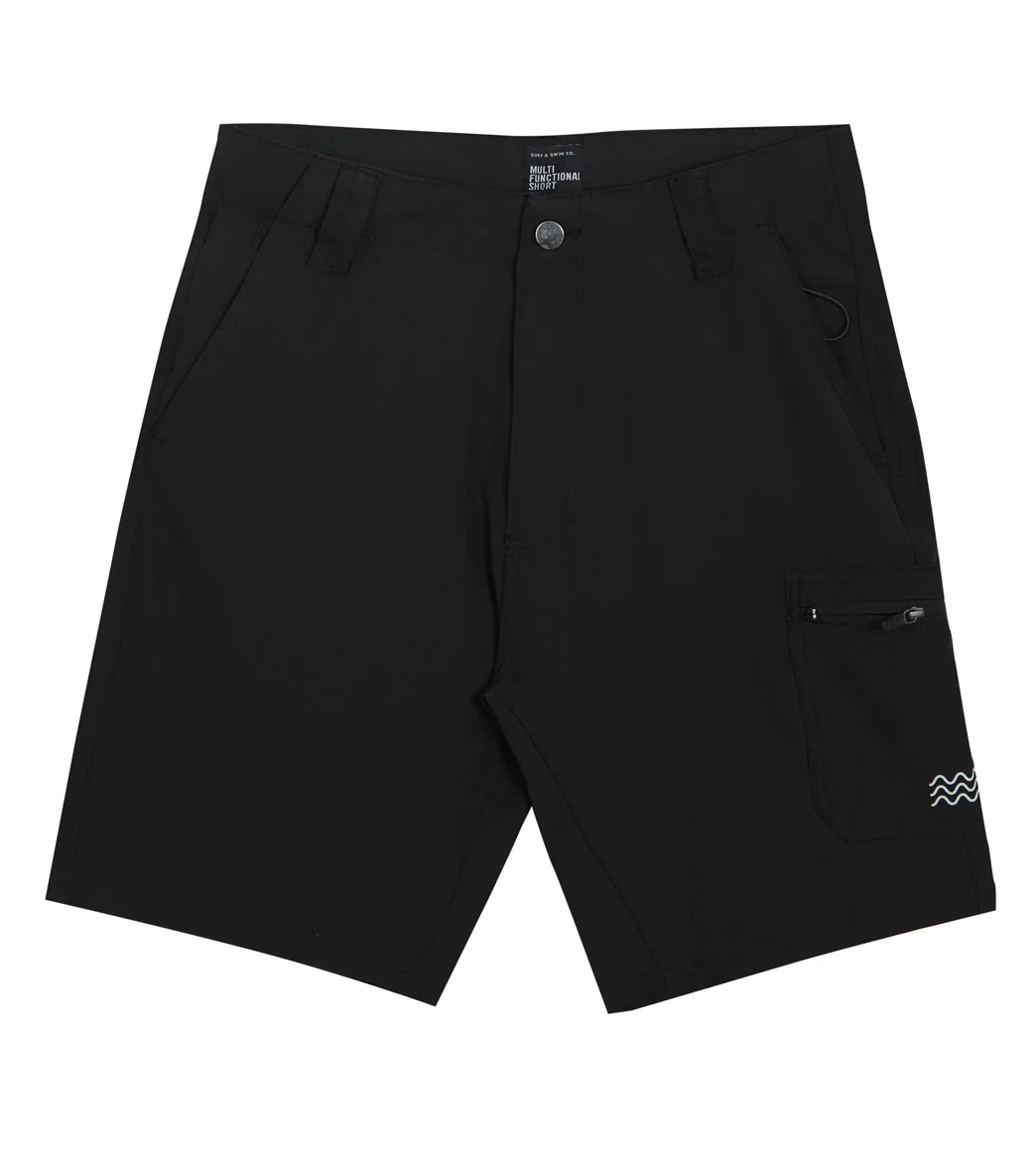 Trunks Surf & Swim Co. Men's Multifunctional Cargo Shorts - Image 5