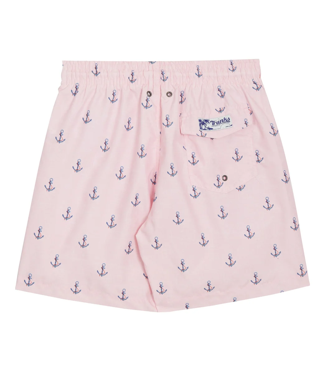 Trunks Surf & Swim Co. Men's Printed Sano Swim Trunks - Image 10