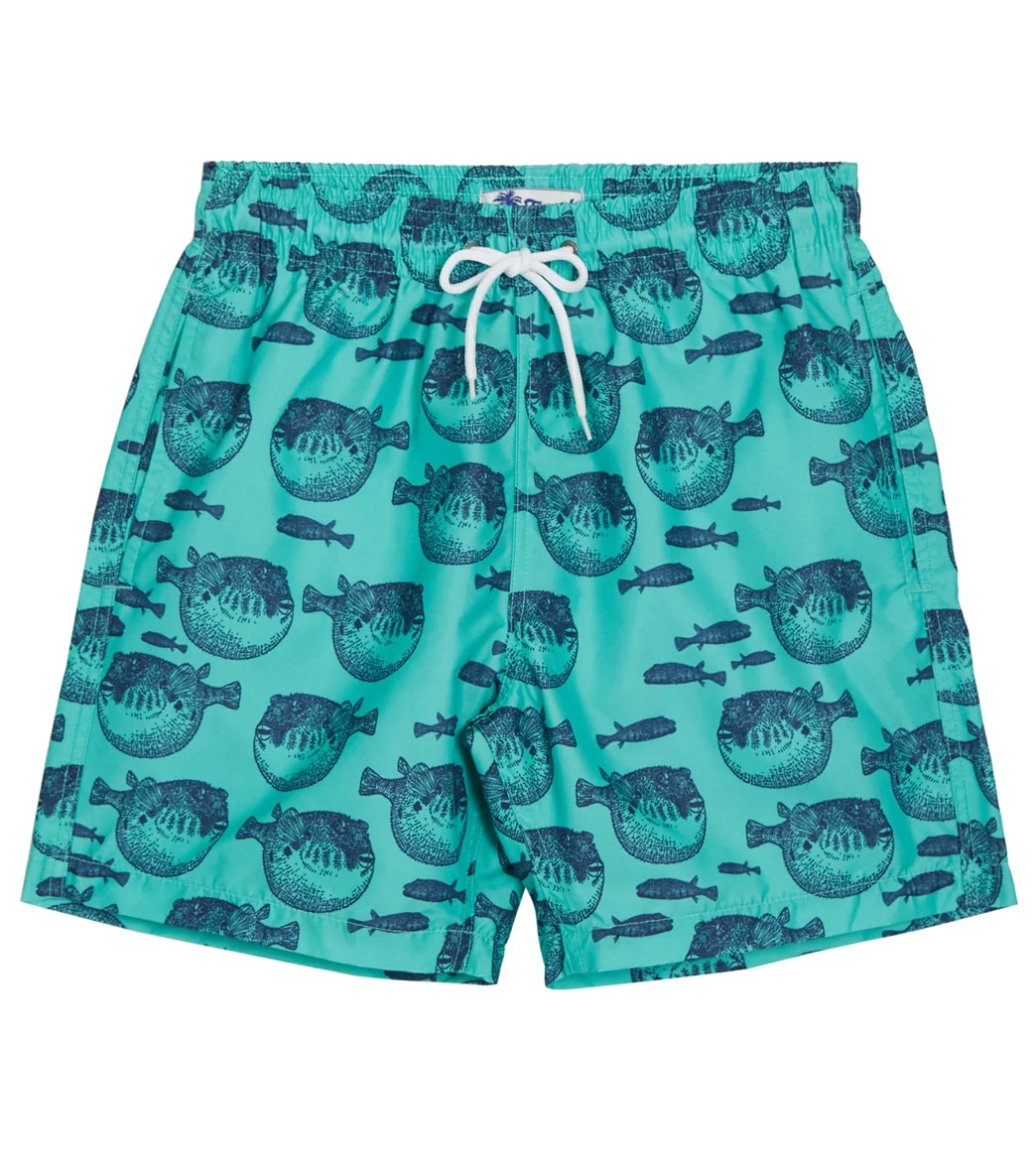 Trunks Surf & Swim Co. Men's Printed Sano Swim Trunks - Image 4