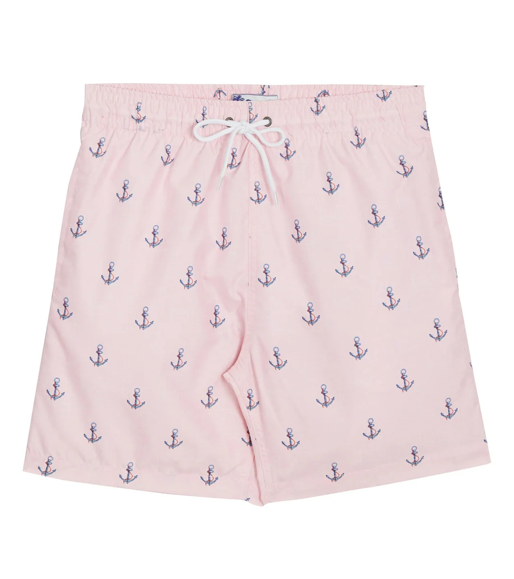 Trunks Surf & Swim Co. Men's Printed Sano Swim Trunks - Image 9