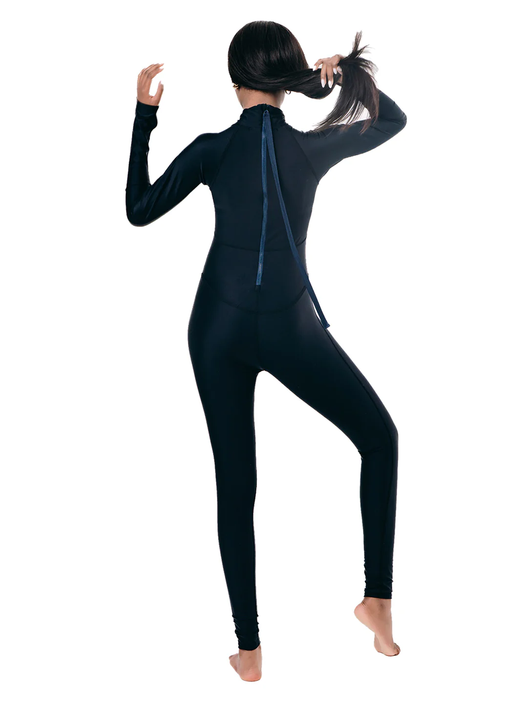 TUTUBLUE Women's Joy  UPF 50+ Long Slevee Unitard - Image 7
