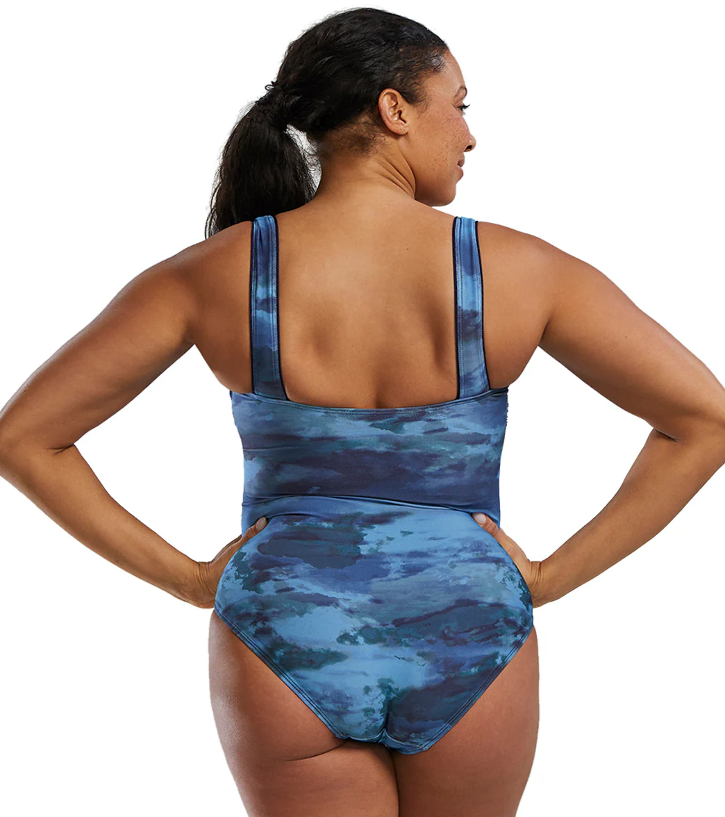 TYR Active Women's Asperus Square Neck Controlfit Durafast Elite One Piece Swimsuit - Image 3