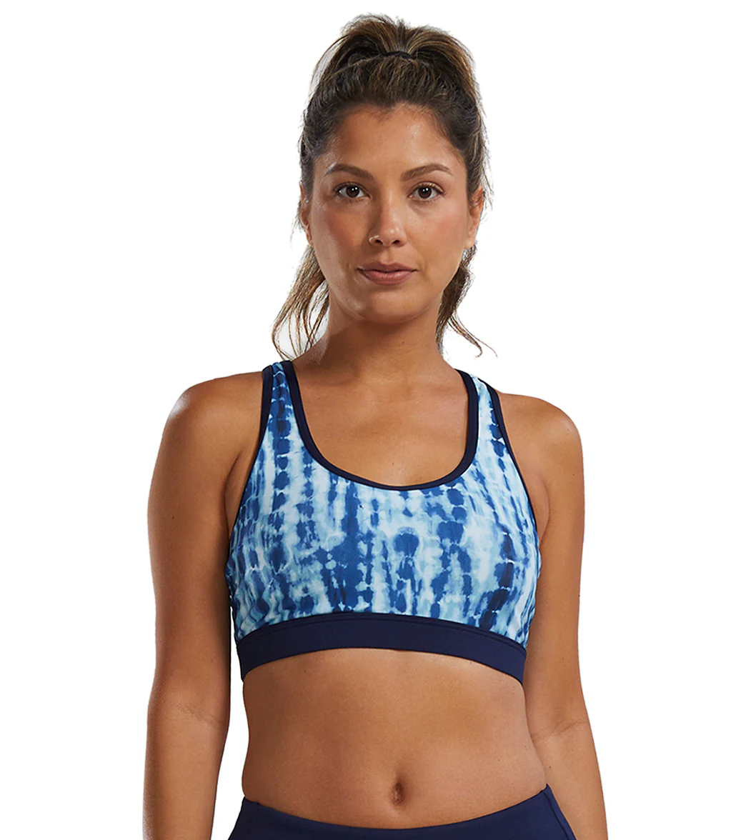 TYR Active Women's Ophidian Lyn Racerback Durafast Elite Bikini Top - Image 11