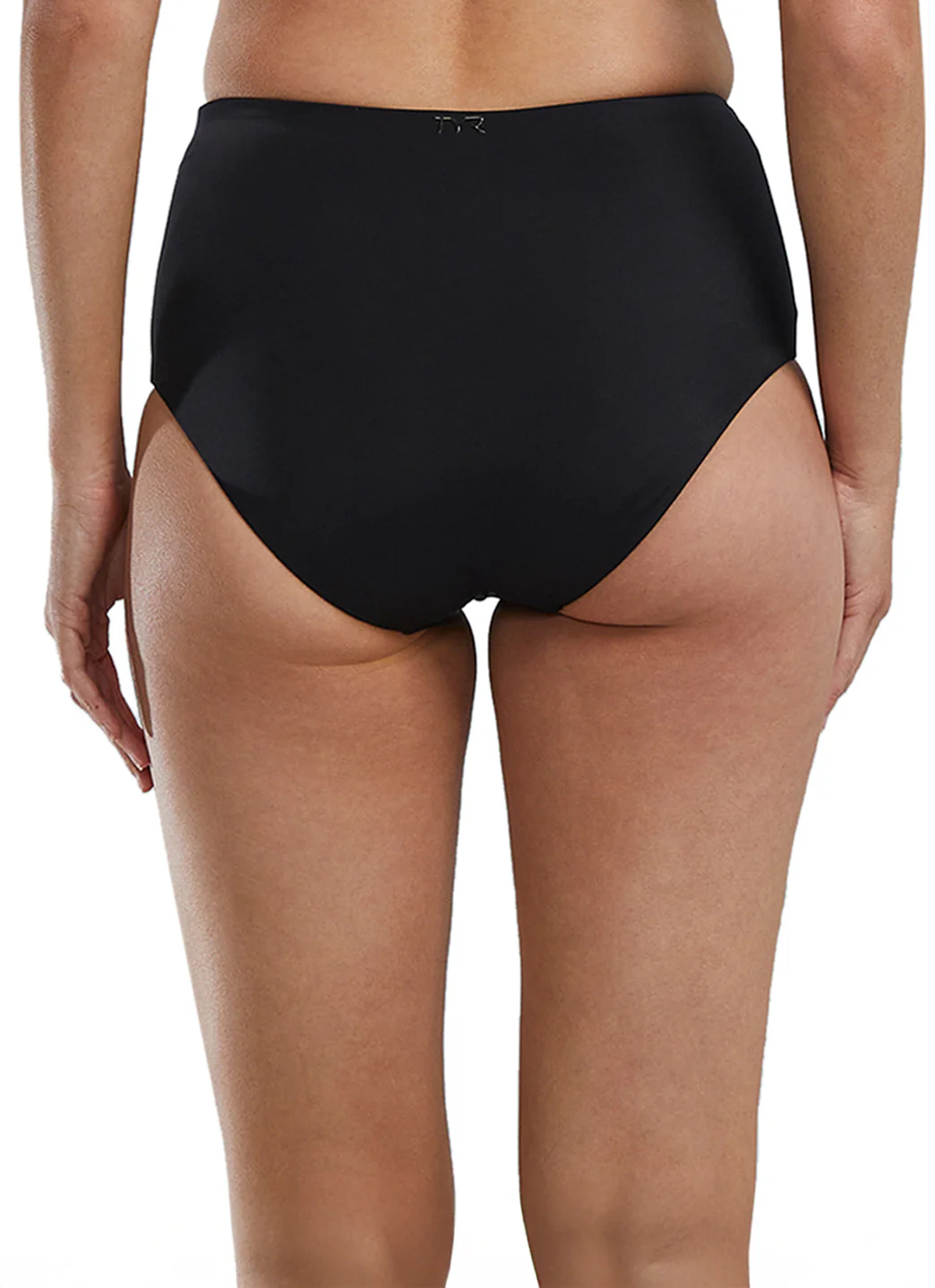 TYR Active Women's Solid Arielle High Waisted Bikini Bottom - Image 11