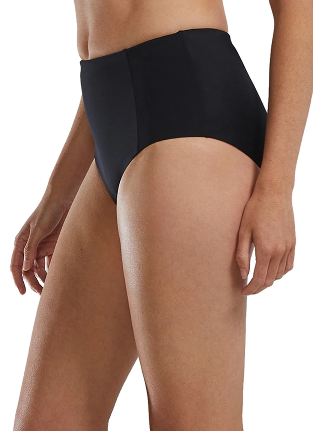 TYR Active Women's Solid Arielle High Waisted Bikini Bottom - Image 12